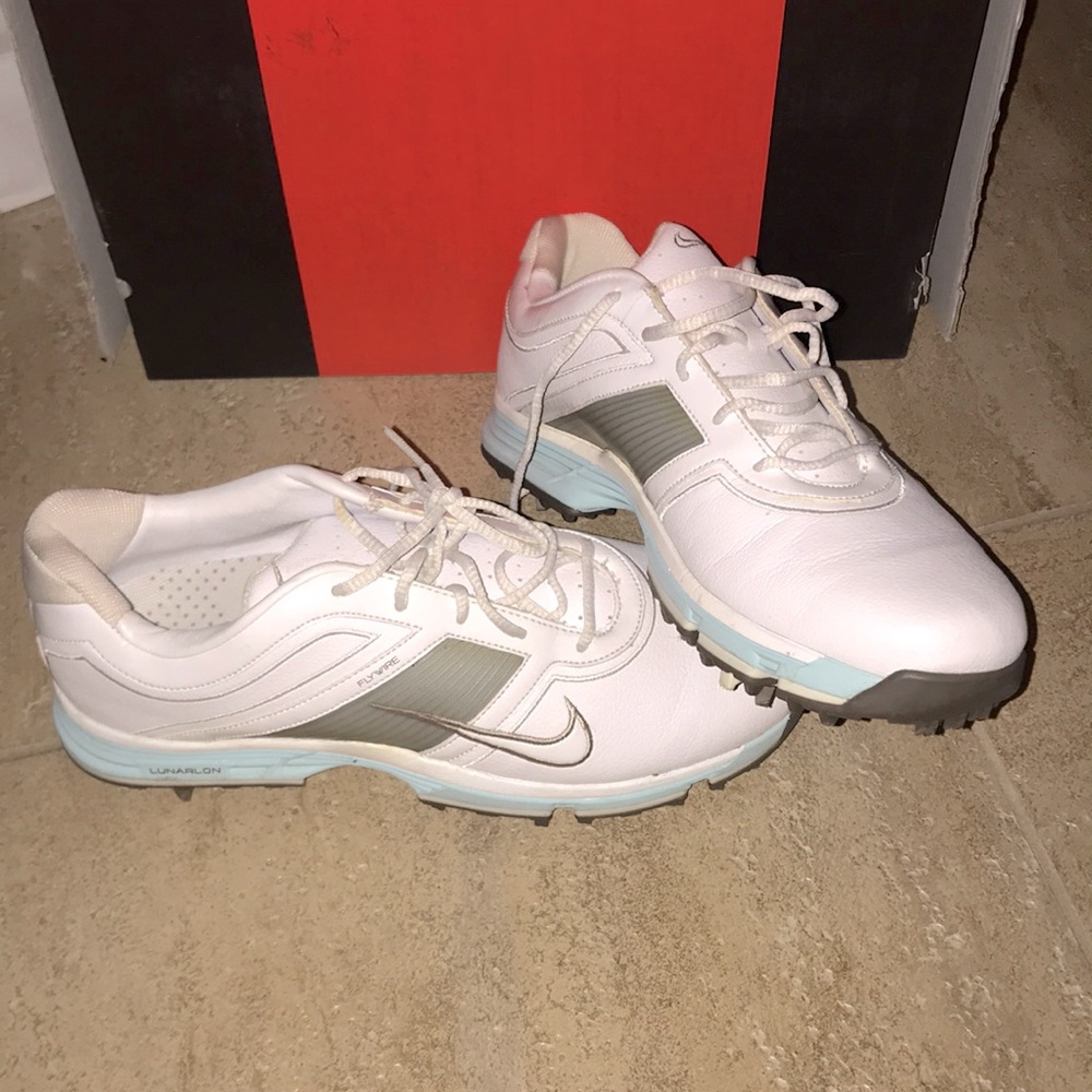 Nike flywire golf shoes